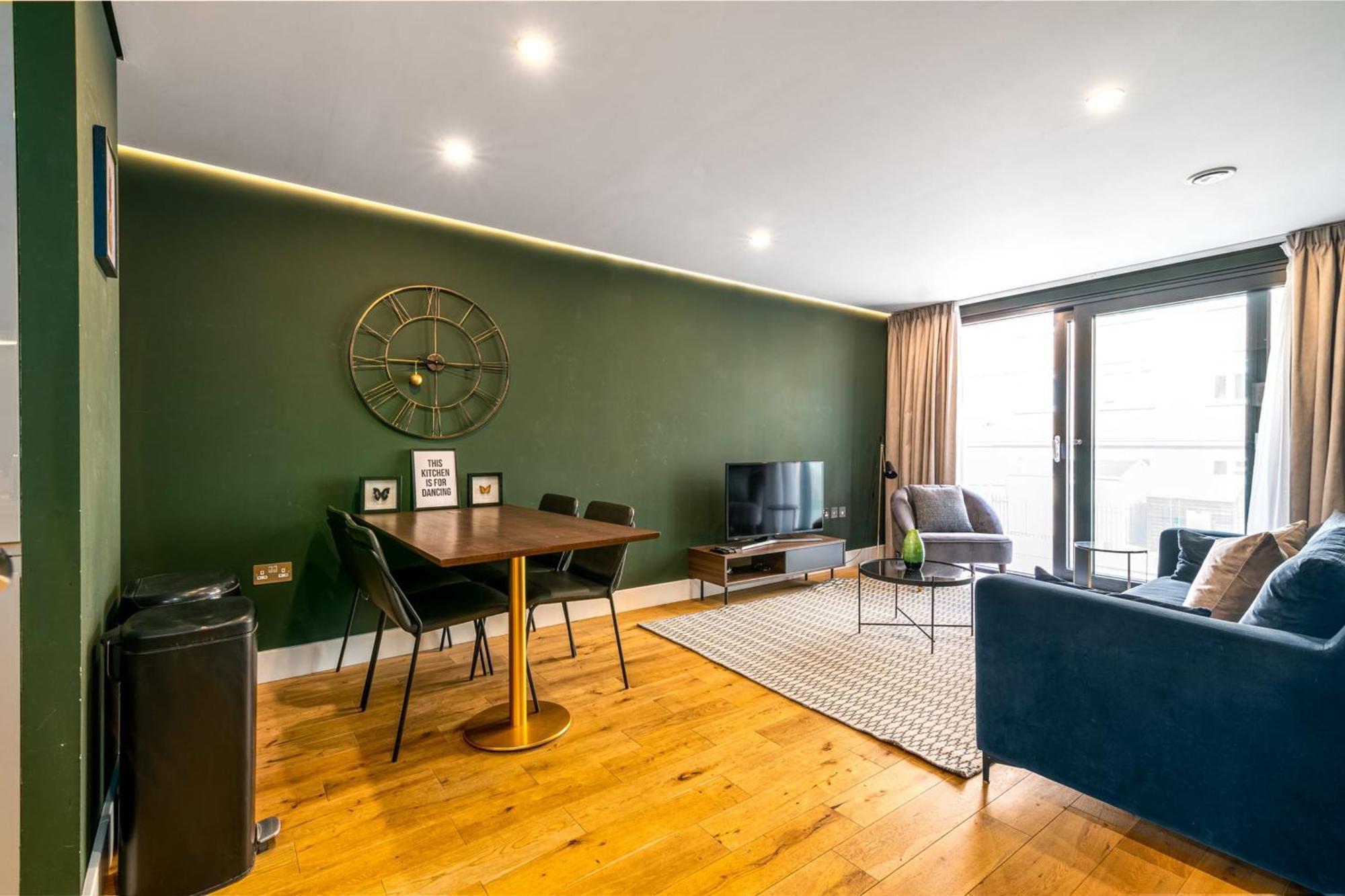 Trendy Kings Cross Flat Apartment Londra Exterior foto