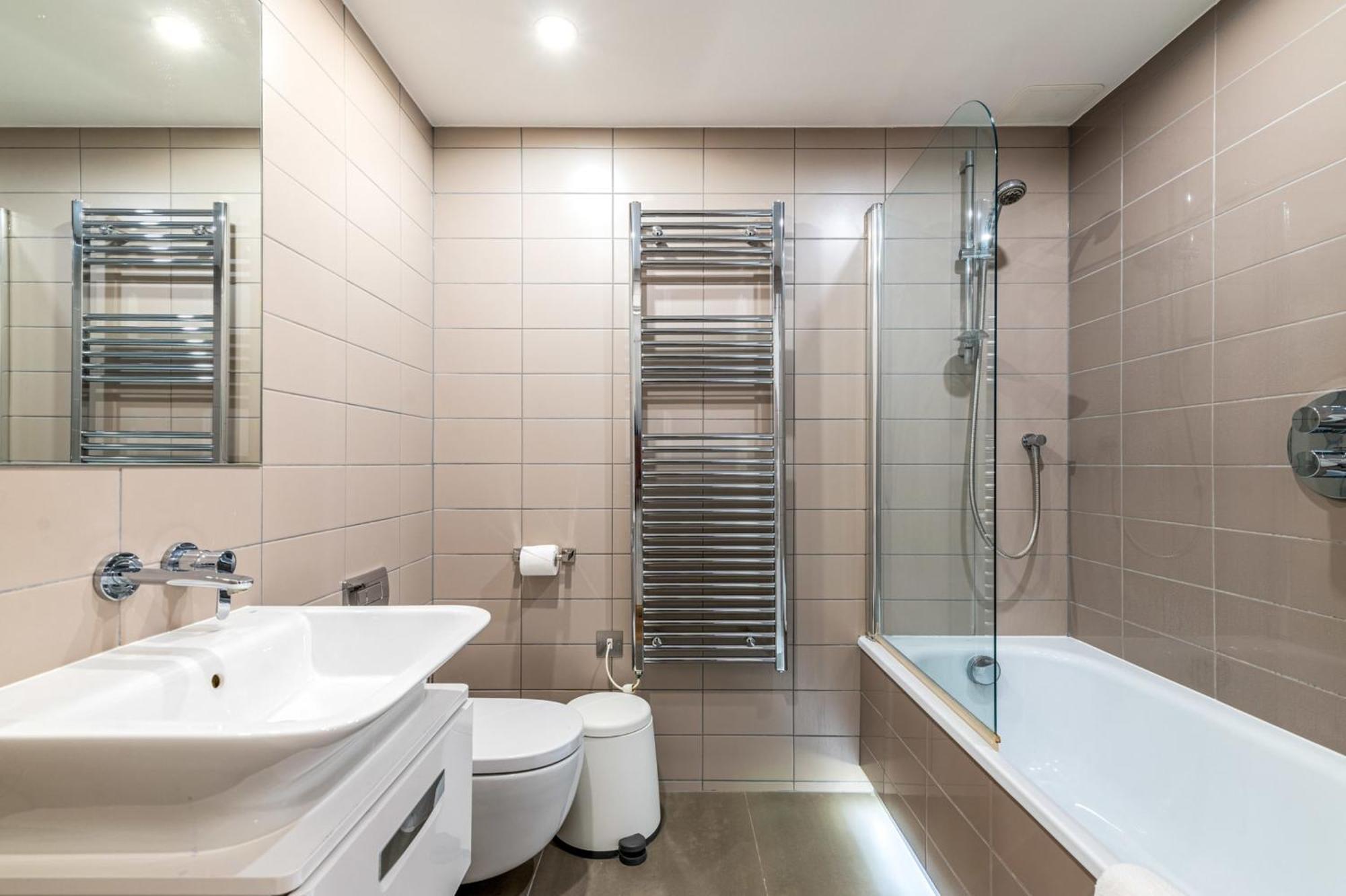 Trendy Kings Cross Flat Apartment Londra Exterior foto