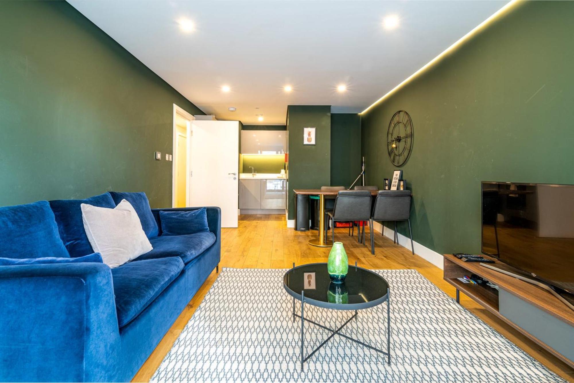 Trendy Kings Cross Flat Apartment Londra Exterior foto