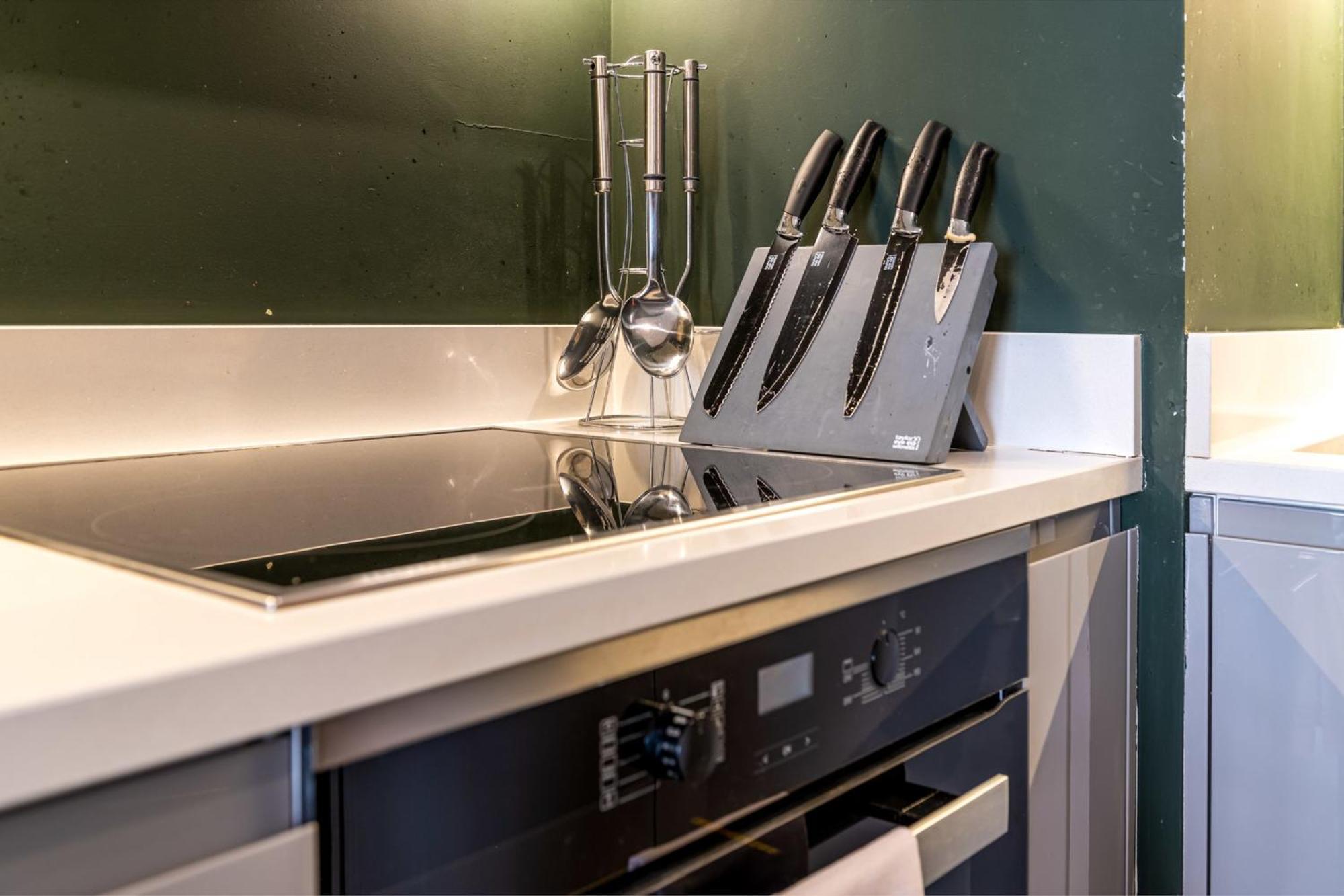 Trendy Kings Cross Flat Apartment Londra Exterior foto
