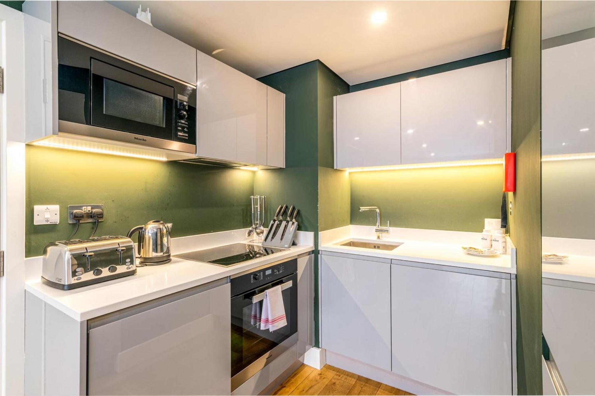 Trendy Kings Cross Flat Apartment Londra Exterior foto