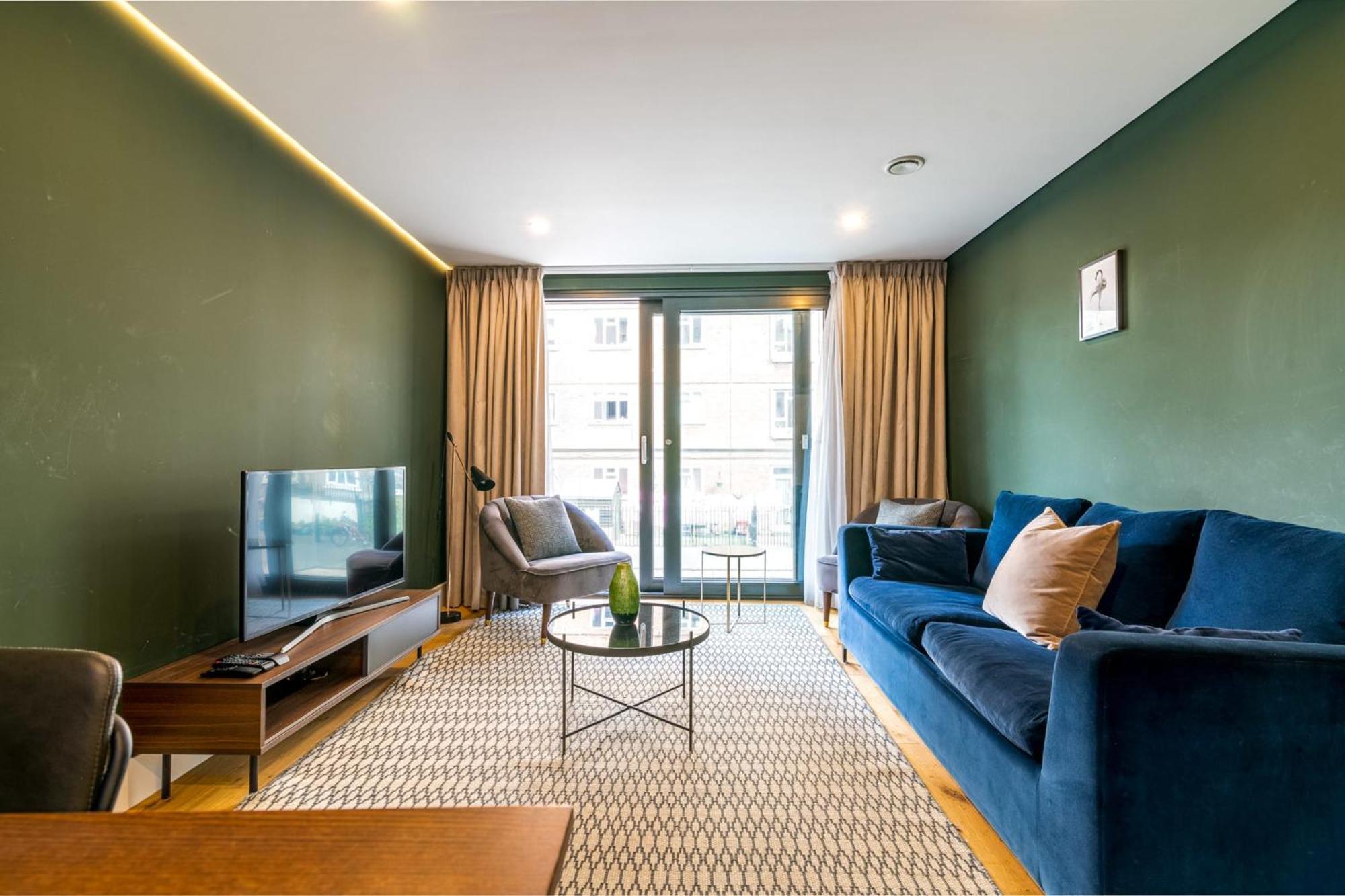 Trendy Kings Cross Flat Apartment Londra Exterior foto