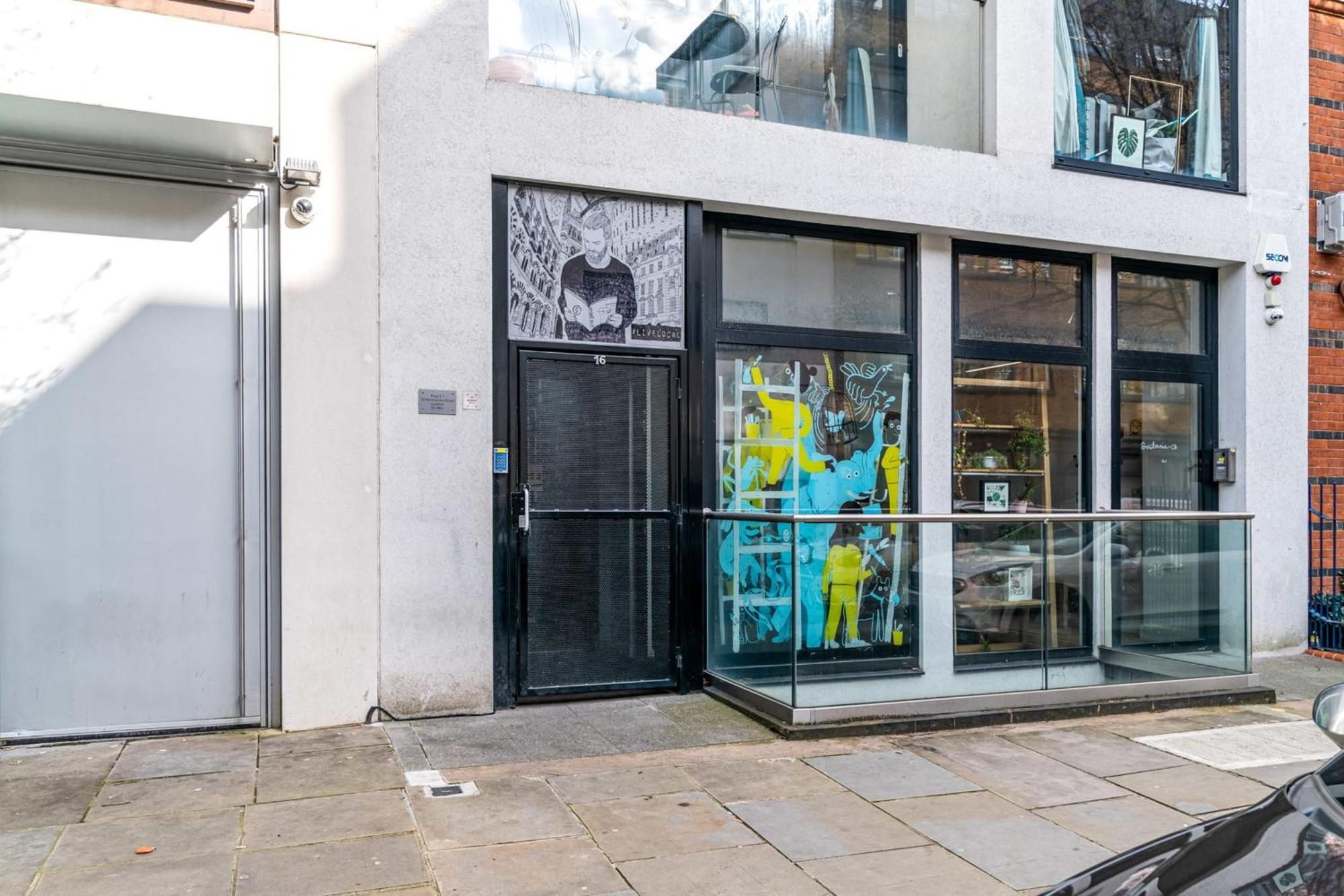 Trendy Kings Cross Flat Apartment Londra Exterior foto