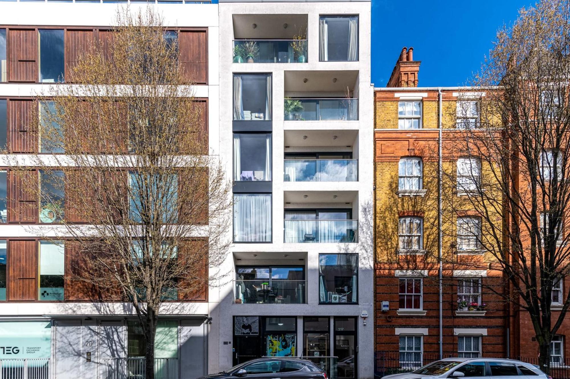 Trendy Kings Cross Flat Apartment Londra Exterior foto