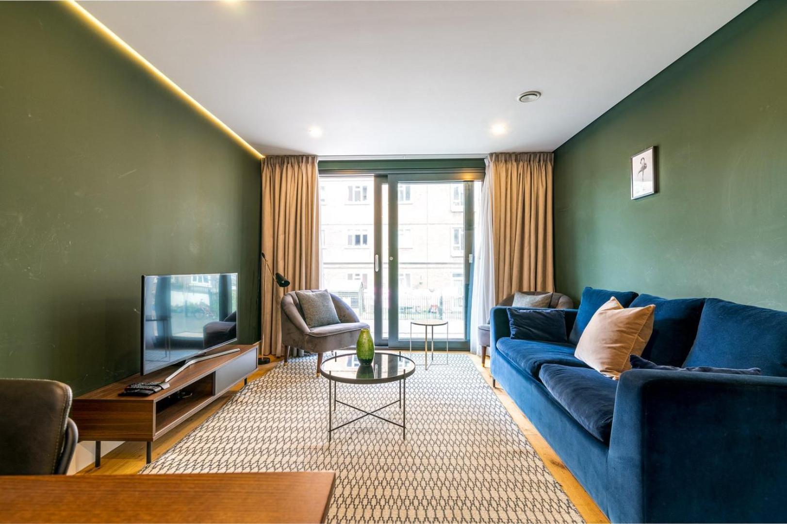 Trendy Kings Cross Flat Apartment Londra Exterior foto