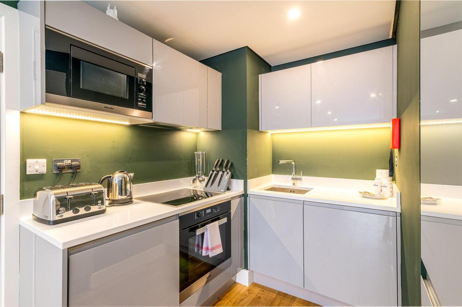 Trendy Kings Cross Flat Apartment Londra Exterior foto