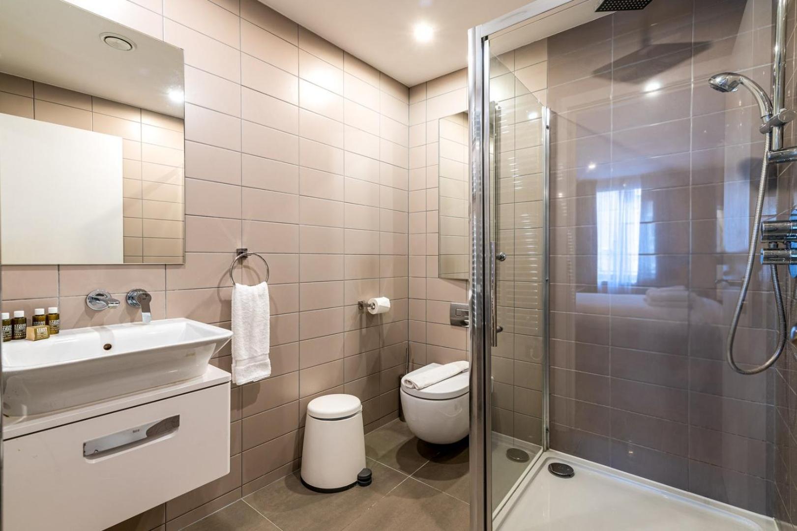 Trendy Kings Cross Flat Apartment Londra Exterior foto