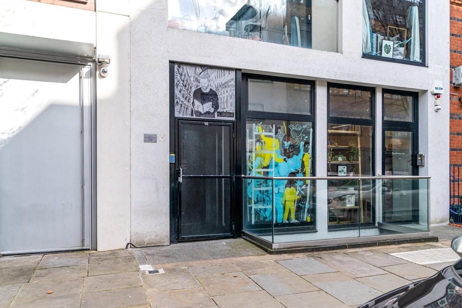 Trendy Kings Cross Flat Apartment Londra Exterior foto