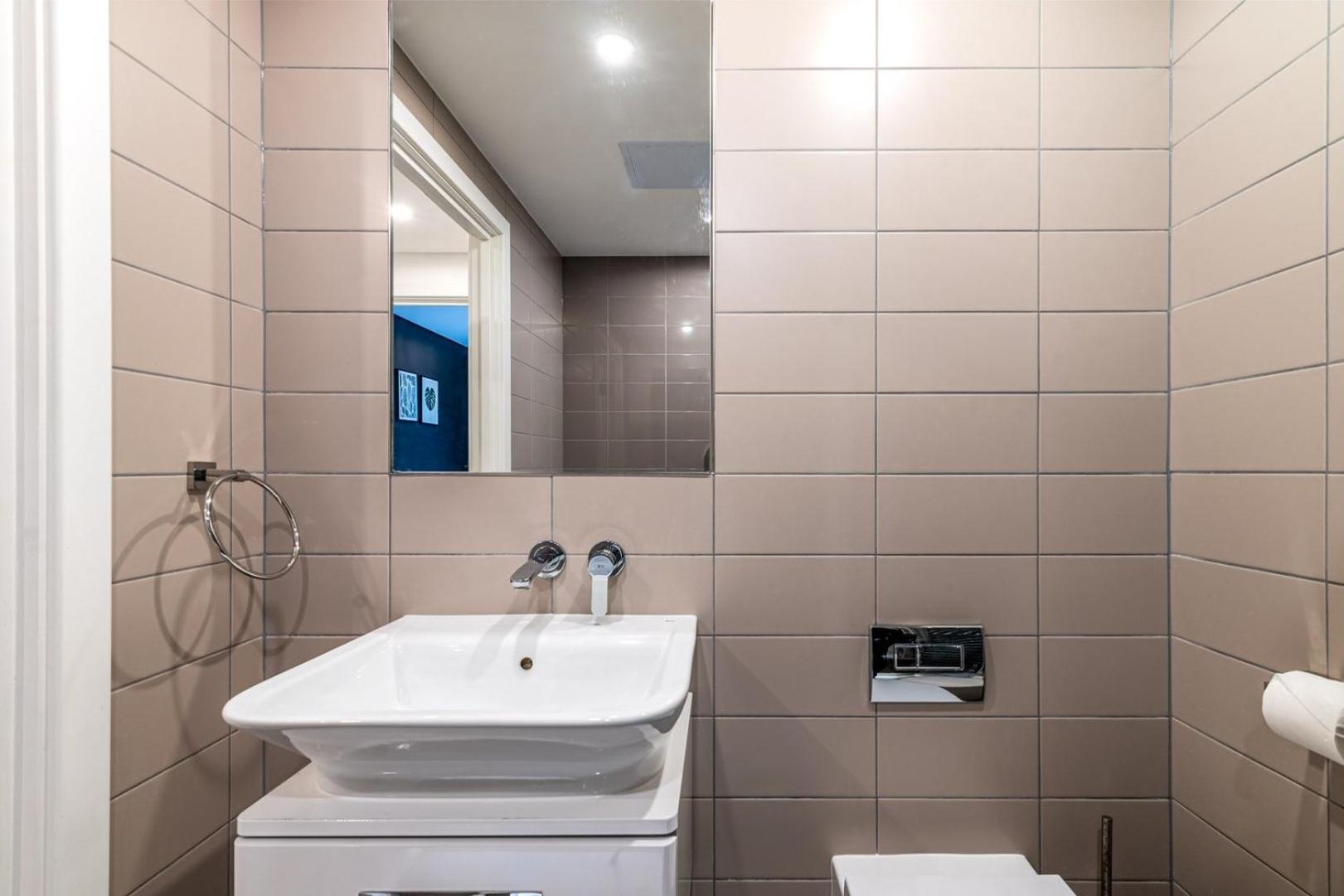 Trendy Kings Cross Flat Apartment Londra Exterior foto
